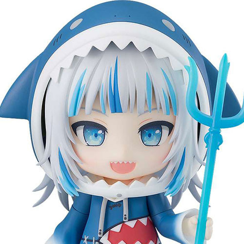 Hololive Production - Figurine Gawr Gura Nendoroid