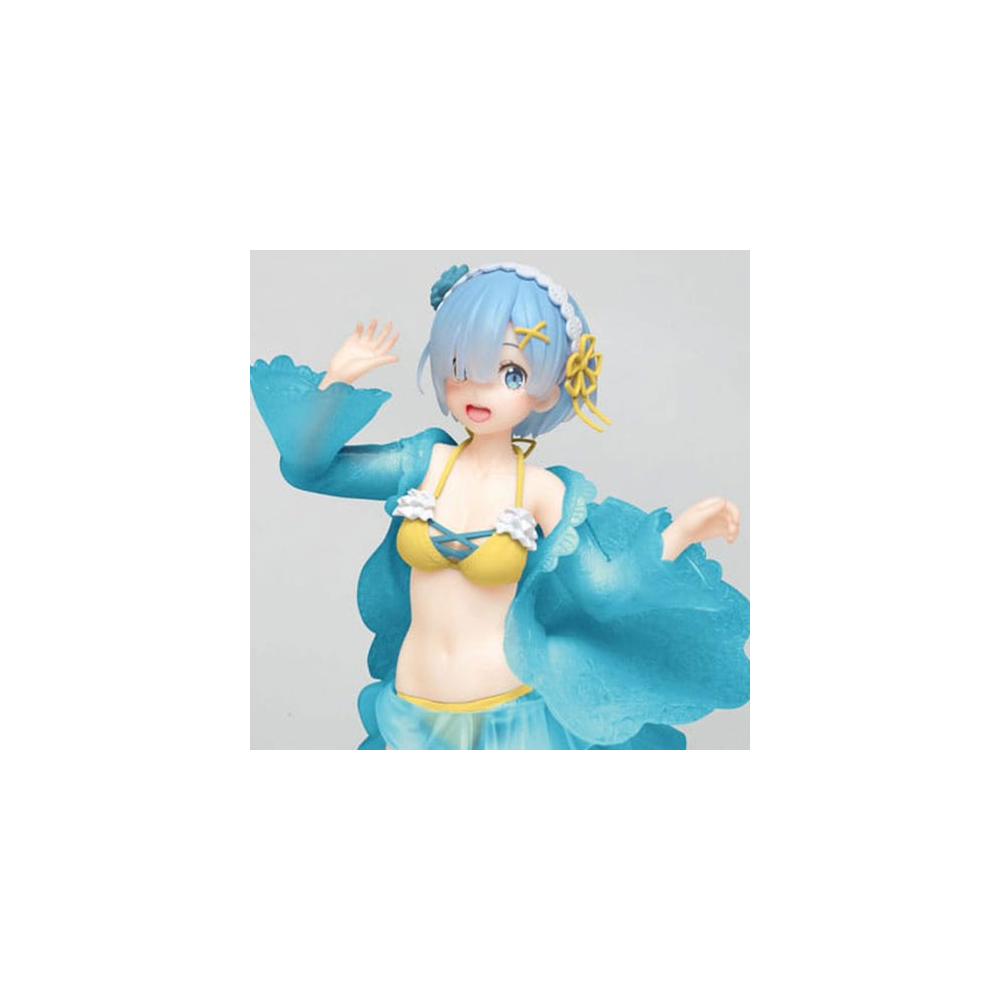 Re:ZERO -Starting Life in Another World- Figurine Rem Original Frill Swimwear Ver. Precious Figure