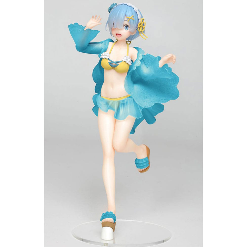 Re:ZERO -Starting Life in Another World- Figurine Rem Original Frill Swimwear Ver. Precious Figure