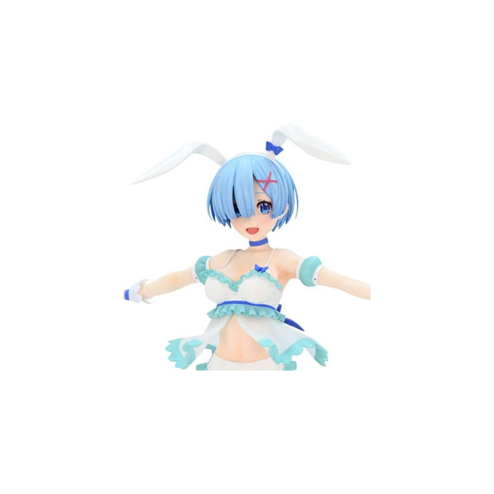 Re:ZERO - Starting Life In Another World - Figurine Rem BiCute Bunnies Cutie Stye Ver.