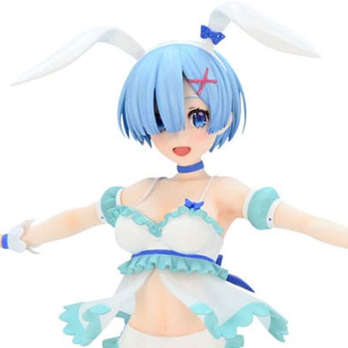 Re:ZERO - Starting Life In Another World - Figurine Rem BiCute Bunnies Cutie Stye Ver.