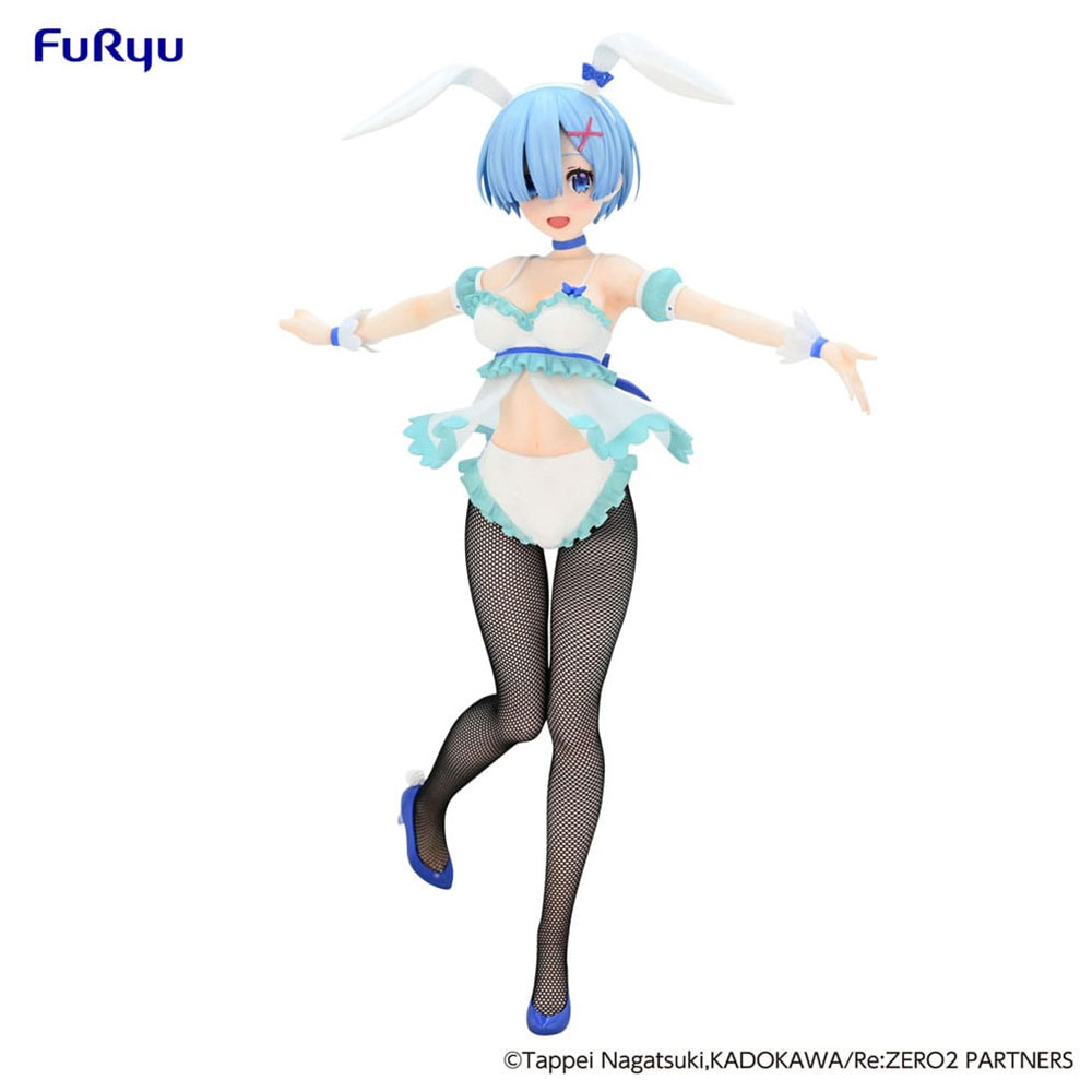 Re:ZERO - Starting Life In Another World - Figurine Rem BiCute Bunnies Cutie Stye Ver.