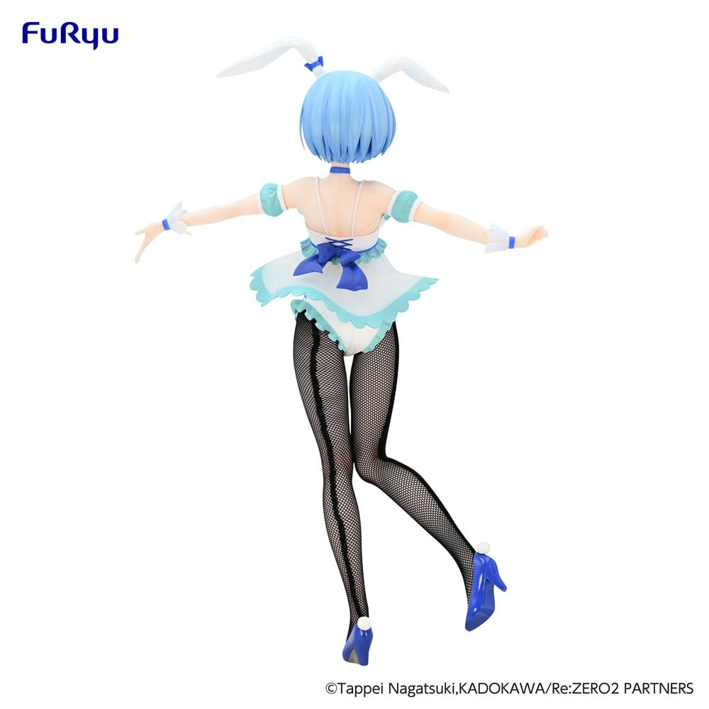 Re:ZERO - Starting Life In Another World - Figurine Rem BiCute Bunnies Cutie Stye Ver.