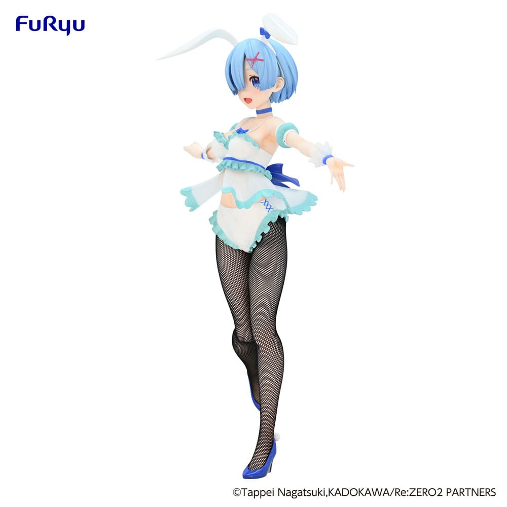 Re:ZERO - Starting Life In Another World - Figurine Rem BiCute Bunnies Cutie Stye Ver.