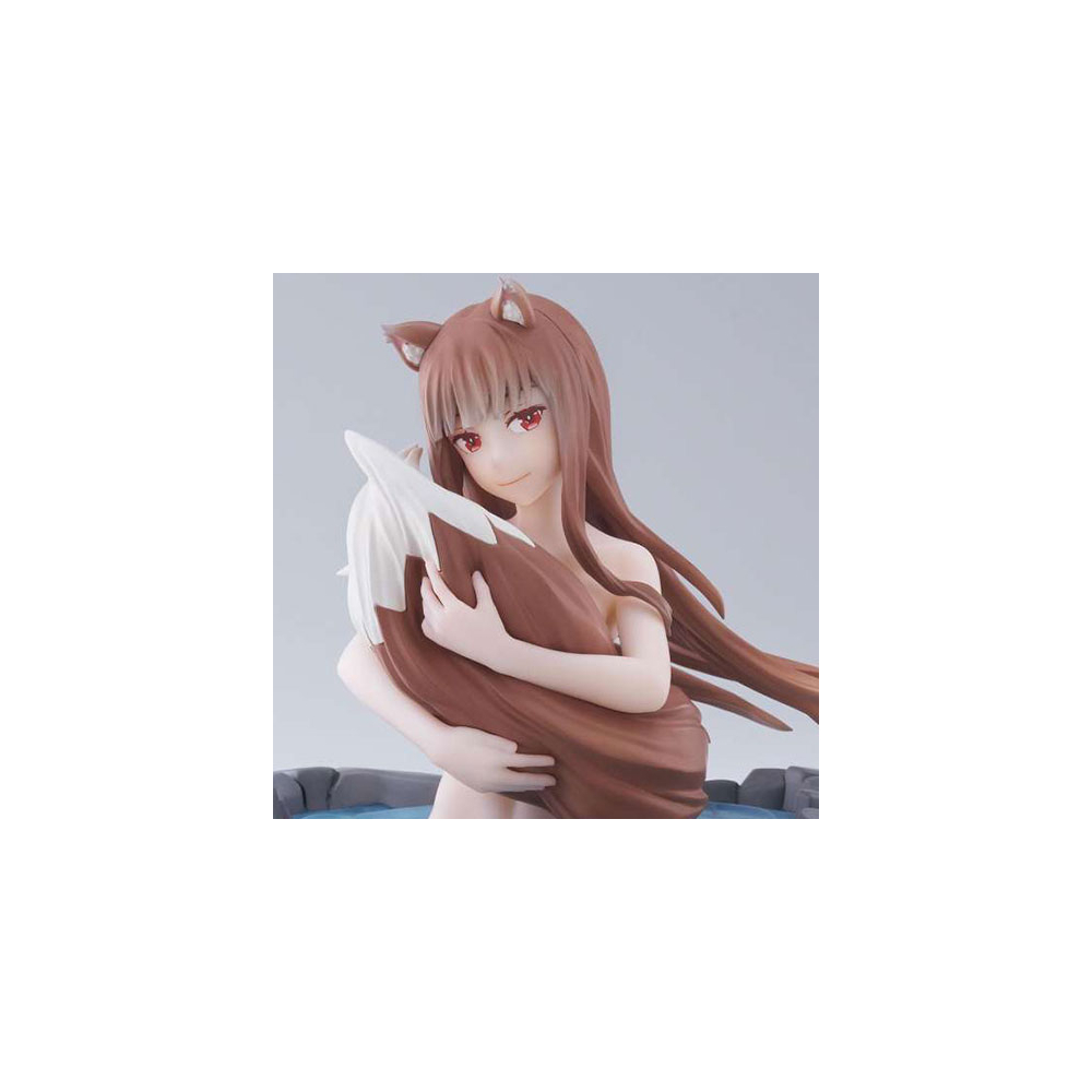 Spice And Wolf - Figurine Holo Wise Wolf Thermae Utopia Fig