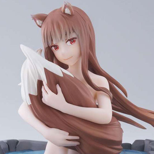 Spice And Wolf - Figurine Holo Wise Wolf Thermae Utopia Fig