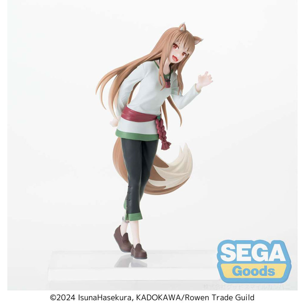 Spice And Wolf - Figurine Holo Desktop X Decorate Fig