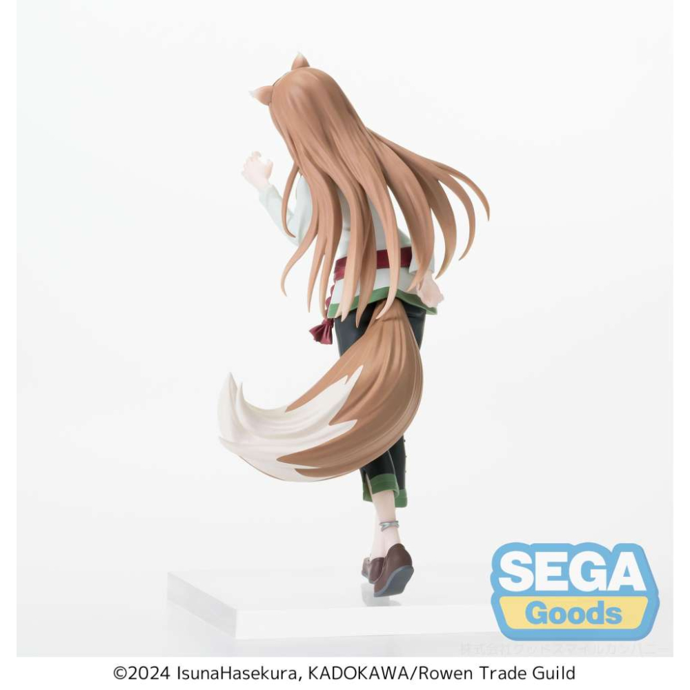 Spice And Wolf - Figurine Holo Desktop X Decorate Fig