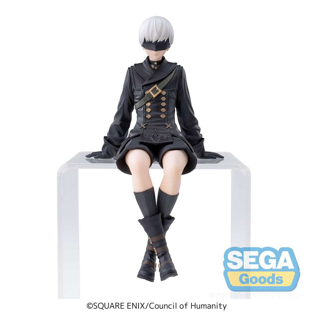 Nier Automata - Figurine Ver1.1a 9s Pm Perching