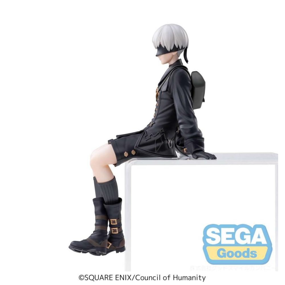 Nier Automata - Figurine Ver1.1a 9s Pm Perching