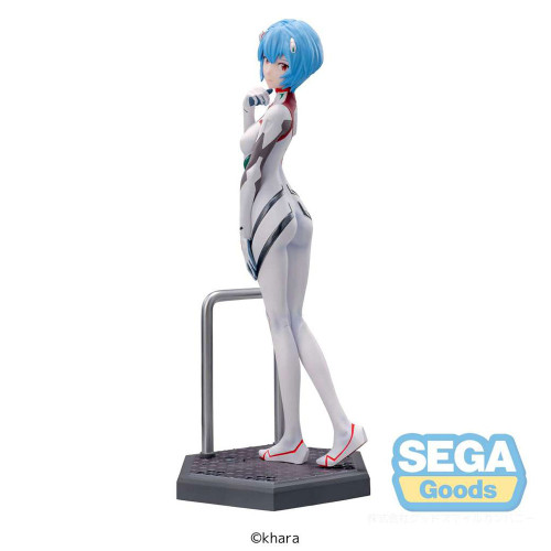 Evangelion 3.0+1.0 - Figurine Rei Ayanami Luminasta