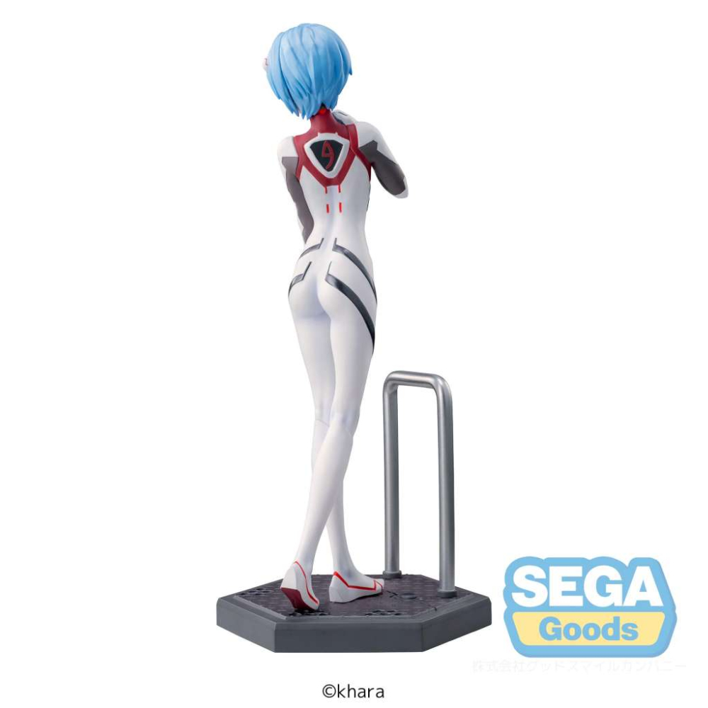 Evangelion 3.0+1.0 - Figurine Rei Ayanami Luminasta