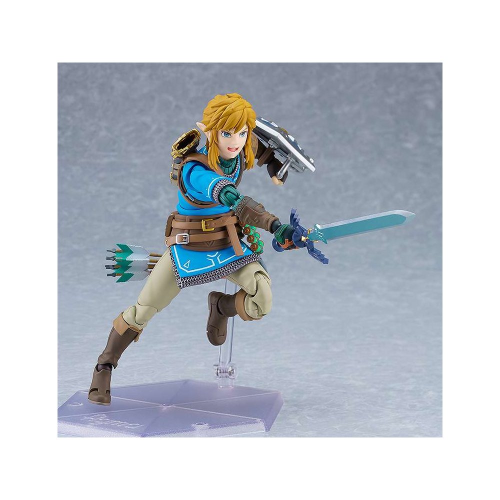 The Legend of Zelda Tears Of The Kingdom - Figurine Link Figma