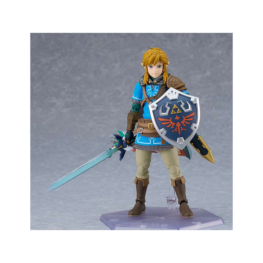 The Legend of Zelda Tears Of The Kingdom - Figurine Link Figma