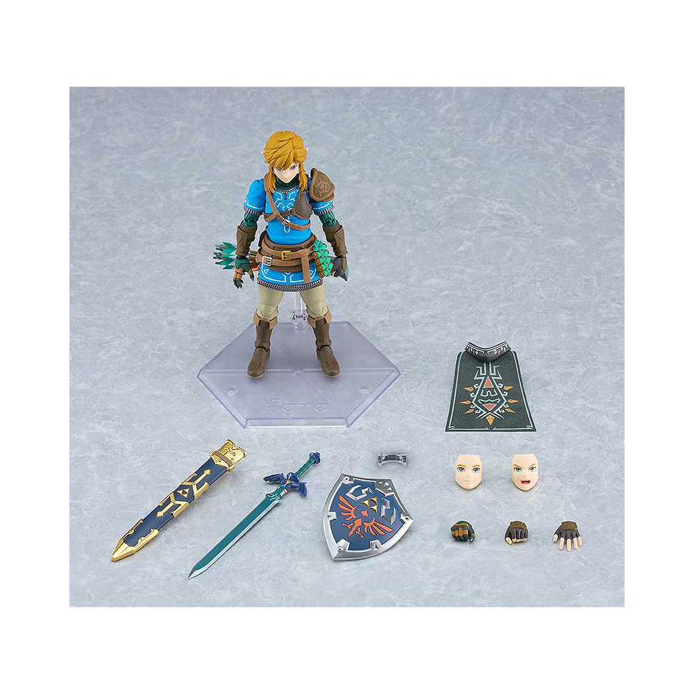 The Legend of Zelda Tears Of The Kingdom - Figurine Link Figma