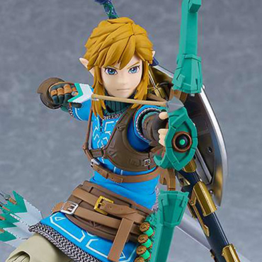 The Legend Of Zelda Tears Of The Kingdom - Figurine Link DX Figma