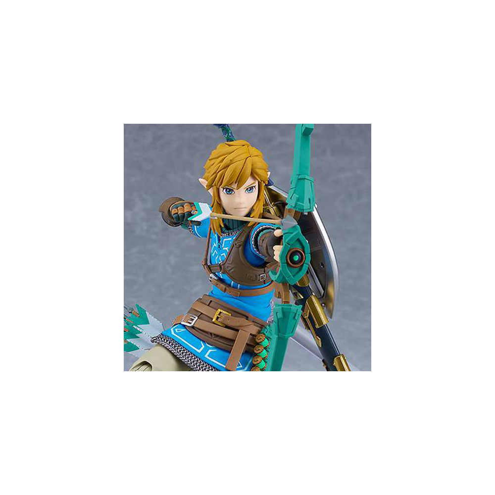 The Legend Of Zelda Tears Of The Kingdom - Figurine Link DX Figma