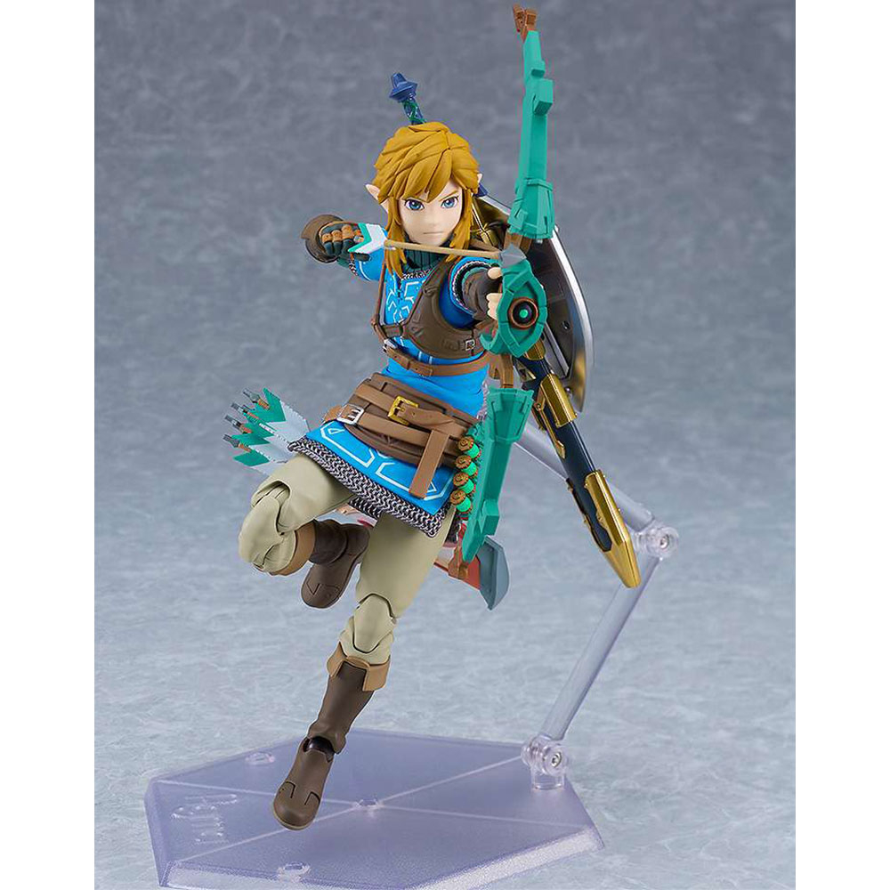 The Legend Of Zelda Tears Of The Kingdom - Figurine Link DX Figma