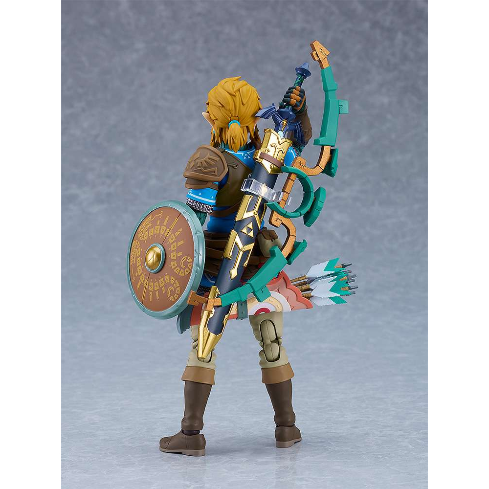 The Legend Of Zelda Tears Of The Kingdom - Figurine Link DX Figma