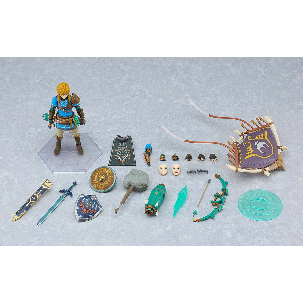 The Legend Of Zelda Tears Of The Kingdom - Figurine Link DX Figma