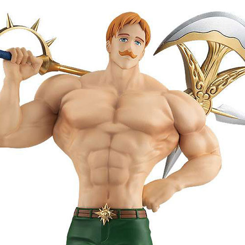 The Seven Deadly Sins - Figurine Escanor Pop Up Parade L