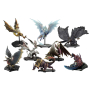 Monster Hunter 20th SMP Best 2 - Pack De 8 Figurines Monster Hunter