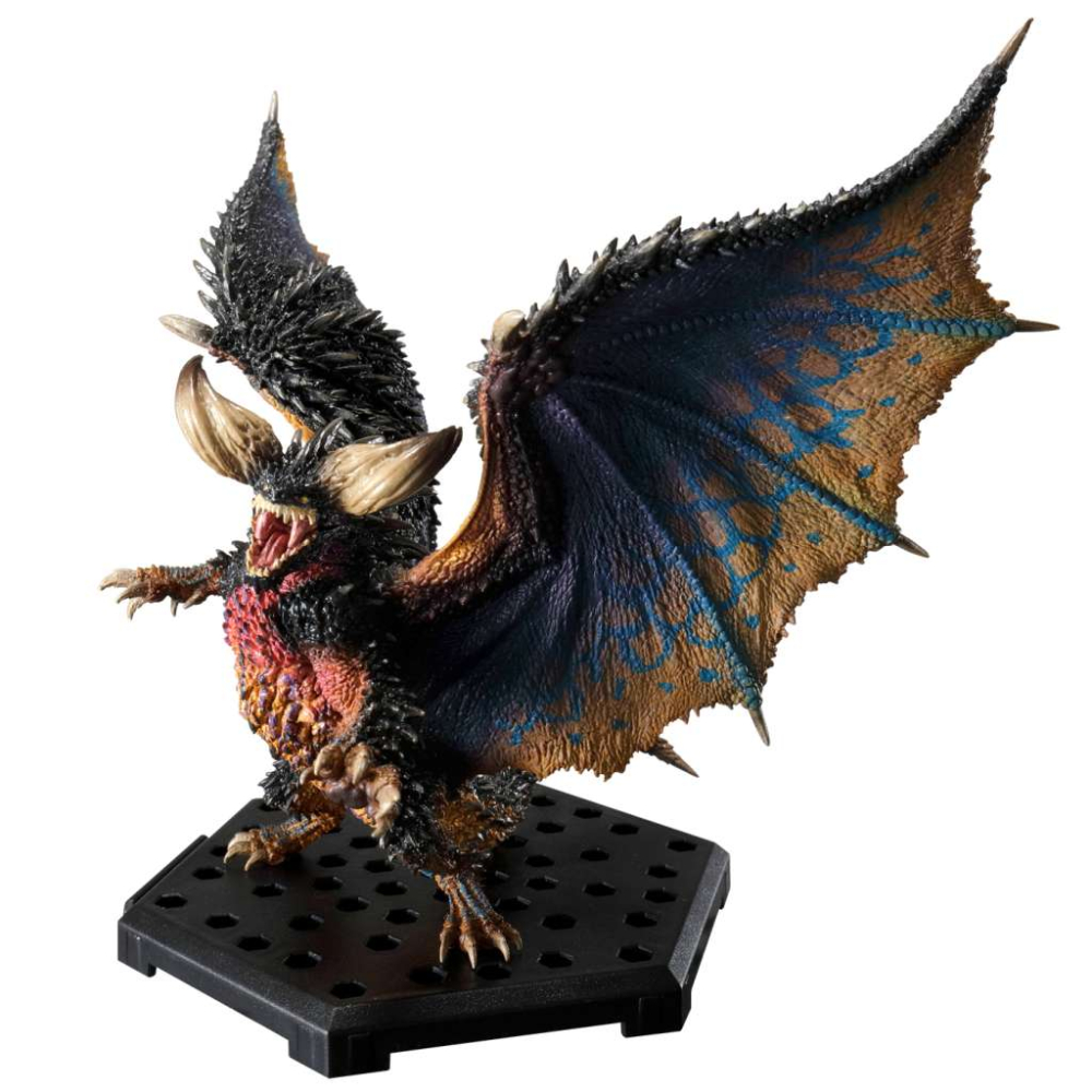 Monster Hunter 20th SMP Best 2 - Pack De 8 Figurines Monster Hunter