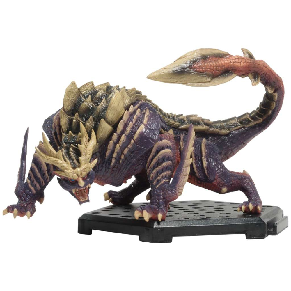 Monster Hunter 20th SMP Best 2 - Pack De 8 Figurines Monster Hunter