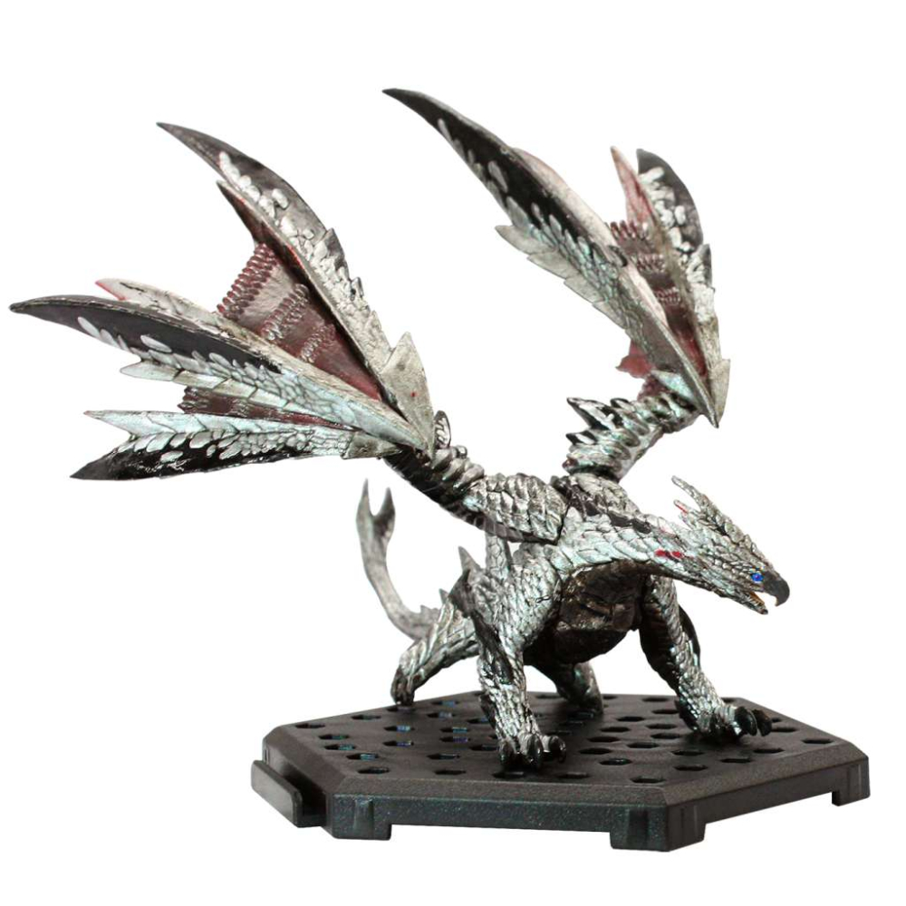 Monster Hunter 20th SMP Best 2 - Pack De 8 Figurines Monster Hunter