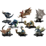 Monster Hunter 20th SMP Best 1 - Pack De 8 Figurines Monster Hunter