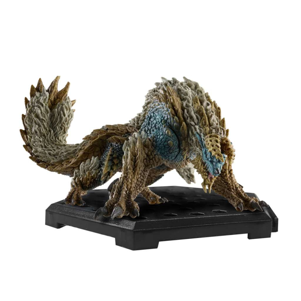 Monster Hunter 20th SMP Best 1 - Pack De 8 Figurines Monster Hunter