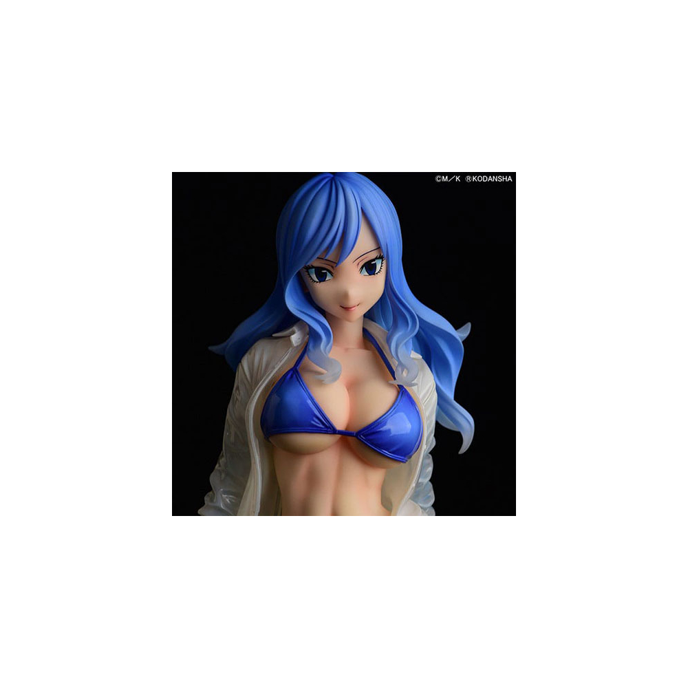 Fairy Tail - Figurine Juvia Lockser Gravure Stylesee Through Wet Shirt