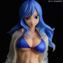 Fairy Tail - Figurine Juvia Lockser Gravure Stylesee Through Wet Shirt