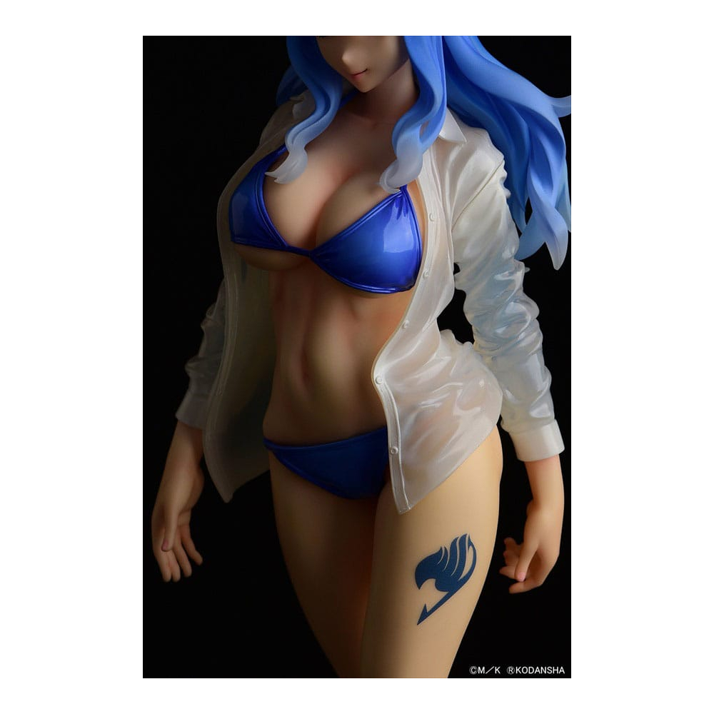 Fairy Tail - Figurine Juvia Lockser Gravure Stylesee Through Wet Shirt