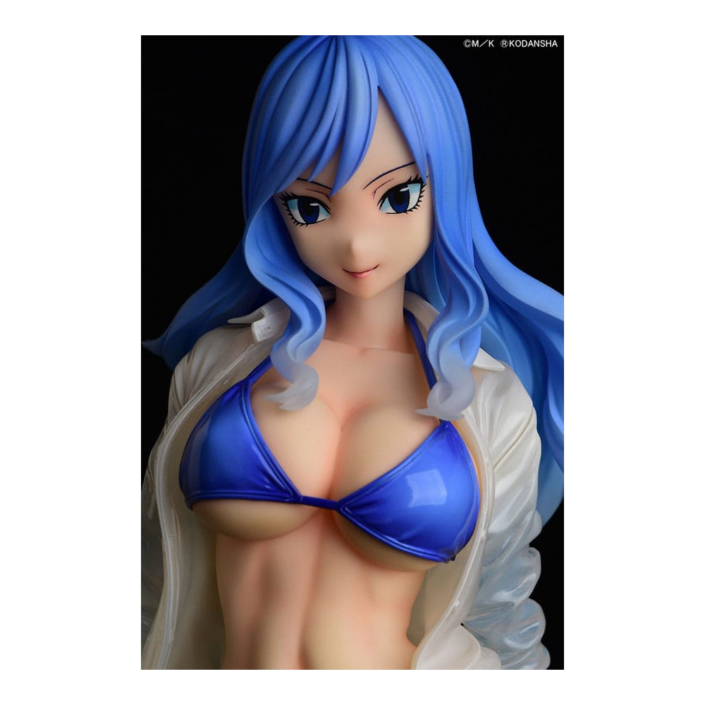 Fairy Tail - Figurine Juvia Lockser Gravure Stylesee Through Wet Shirt