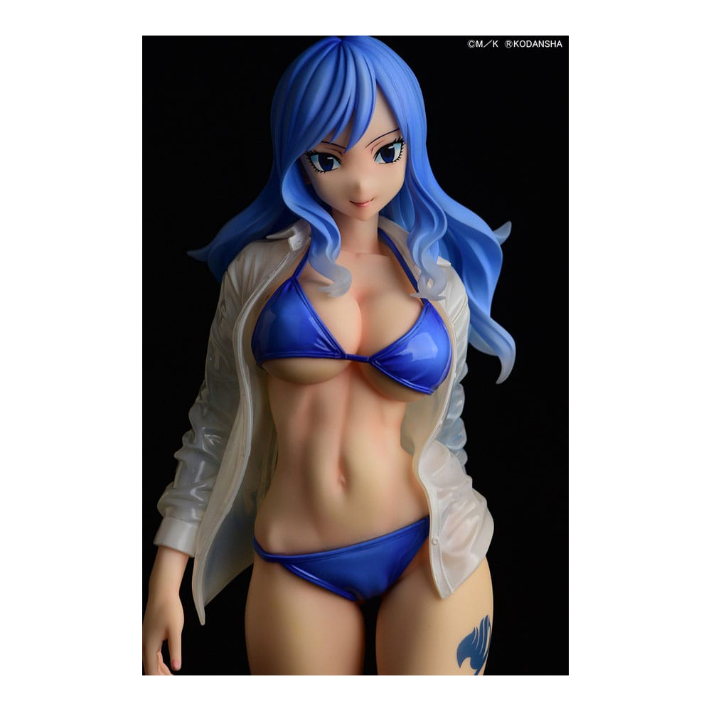 Fairy Tail - Figurine Juvia Lockser Gravure Stylesee Through Wet Shirt