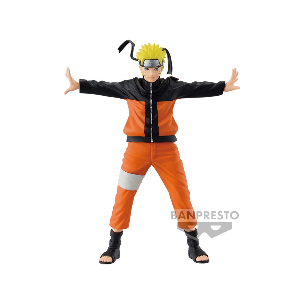 Naruto Shippuden - Figurine Naruto Uzumaki Kyubi Panel Spectacle