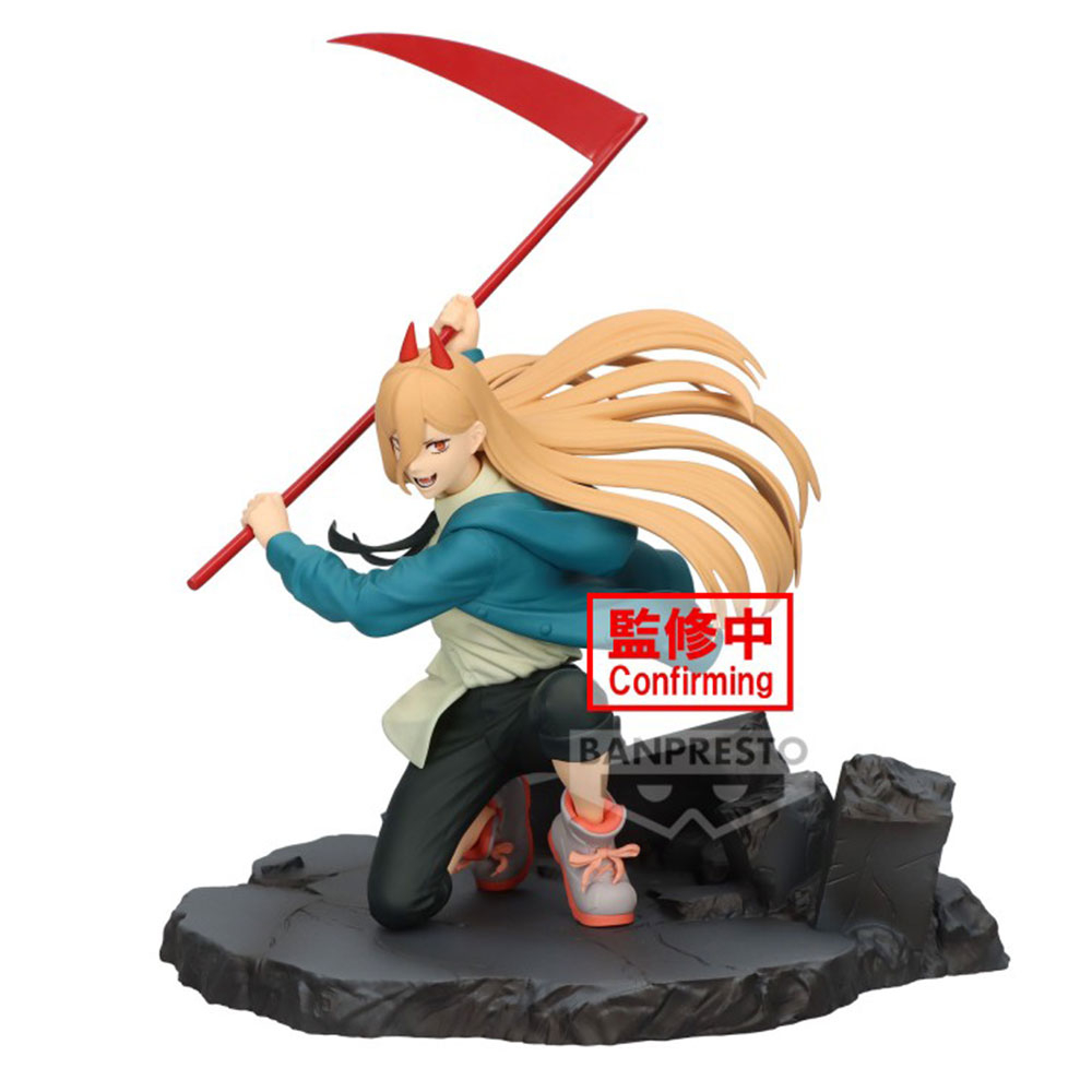 Chainsaw Man - Figurine Power Special Vibration Stars