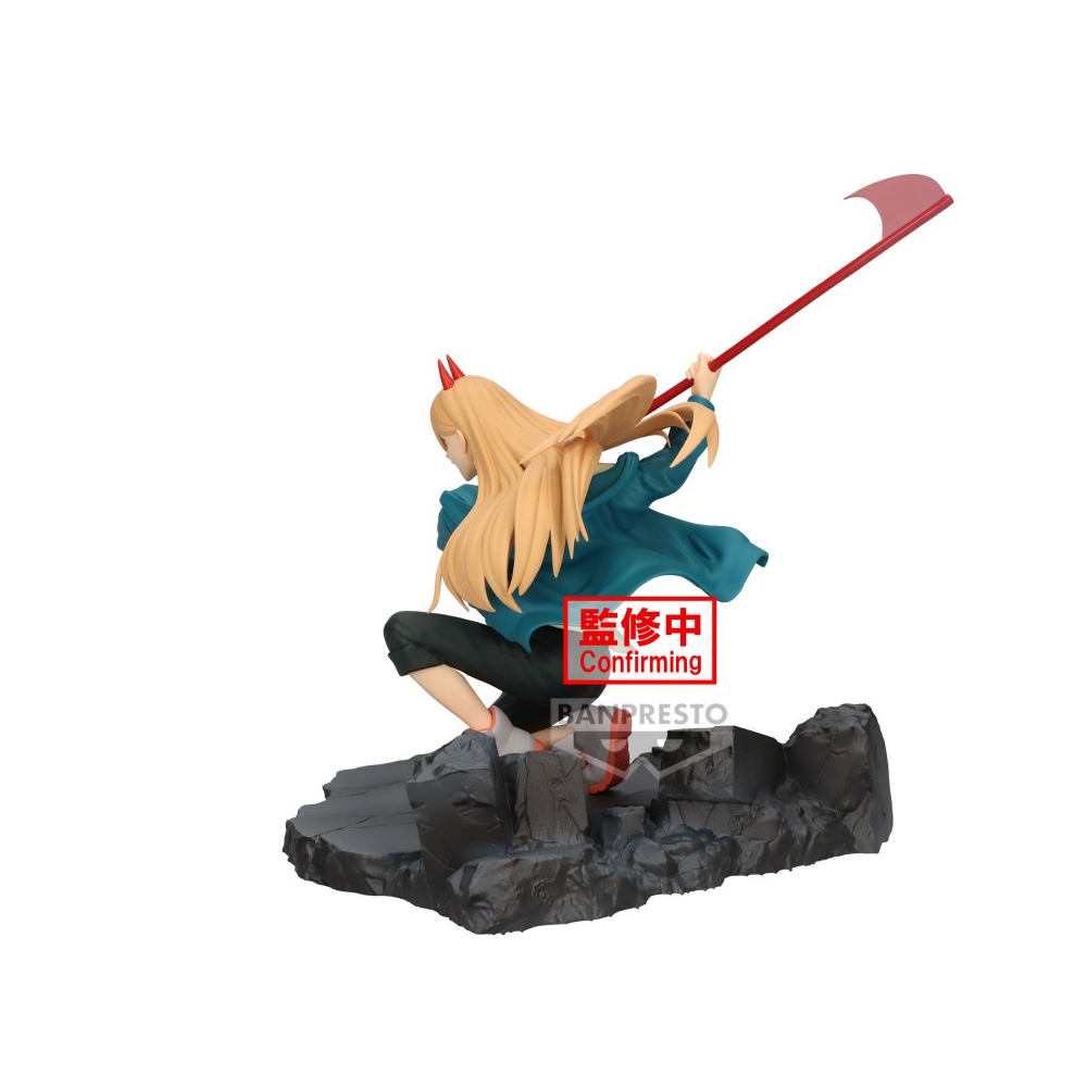 Chainsaw Man - Figurine Power Special Vibration Stars