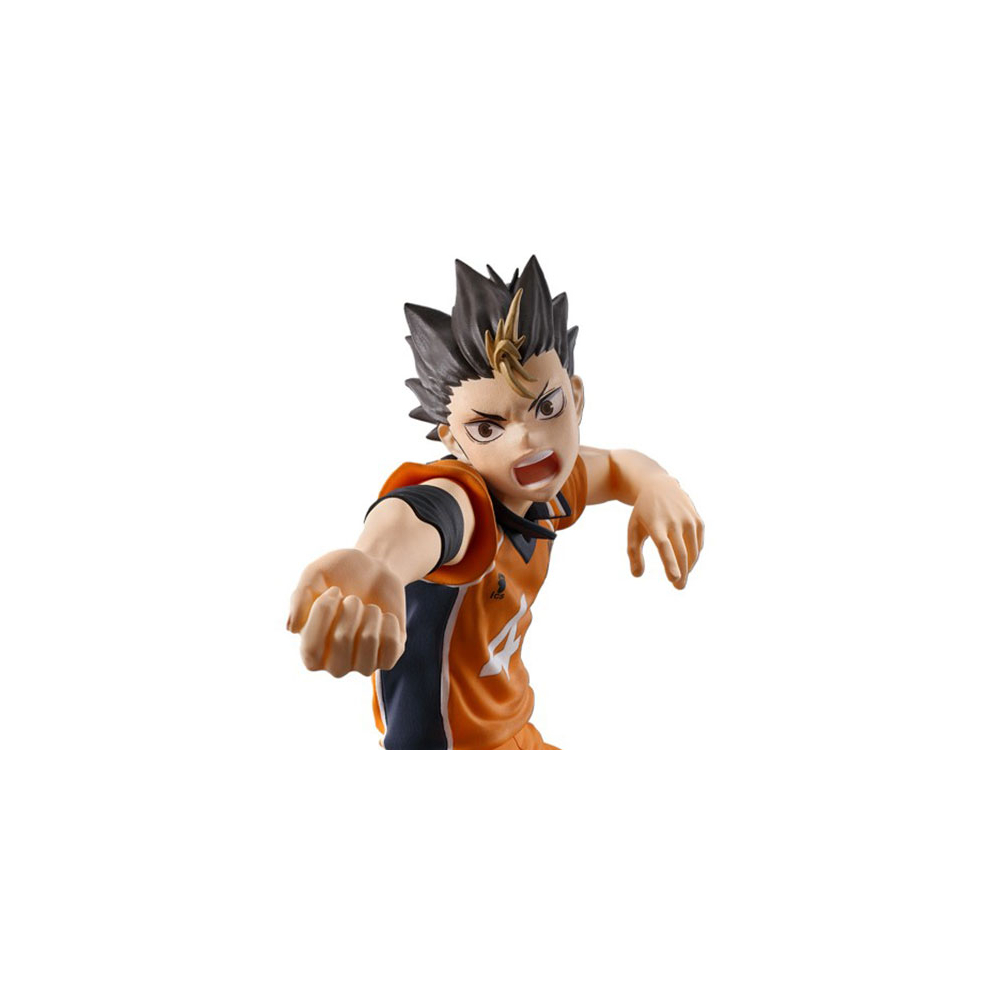 Haikyuu!! - Figurine Yu Nishinoya Posing Figure