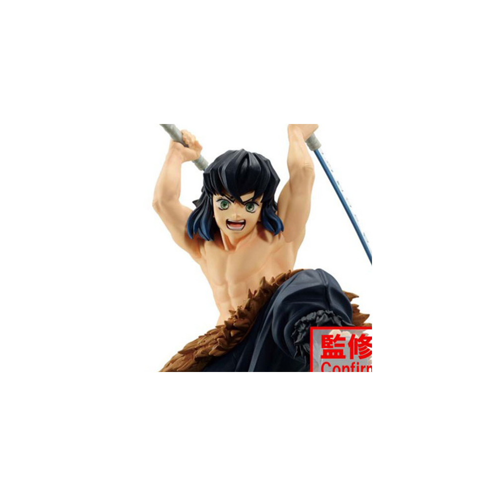 Demon Slayer Kimetsu No Yaiba - Figurine Inosuke Hashibira Vibration Stars