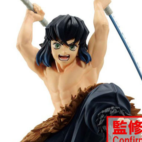 Demon Slayer Kimetsu No Yaiba - Figurine Inosuke Hashibira Vibration Stars