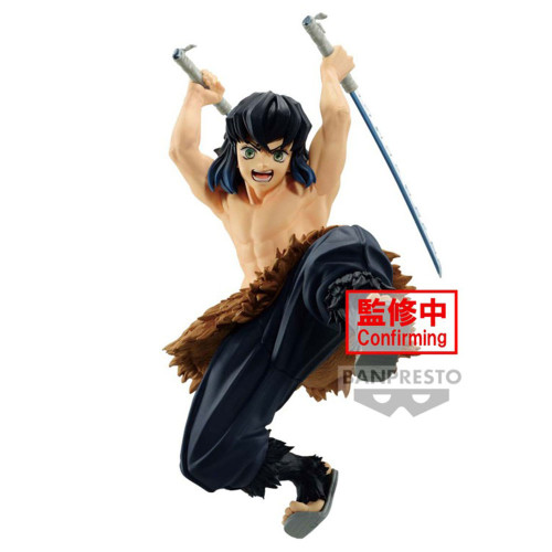 Demon Slayer Kimetsu No Yaiba - Figurine Inosuke Hashibira Vibration Stars