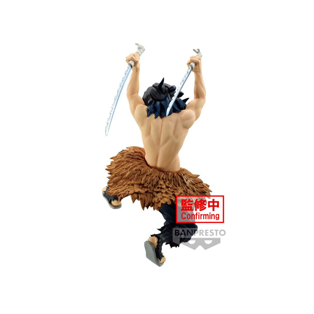 Demon Slayer Kimetsu No Yaiba - Figurine Inosuke Hashibira Vibration Stars