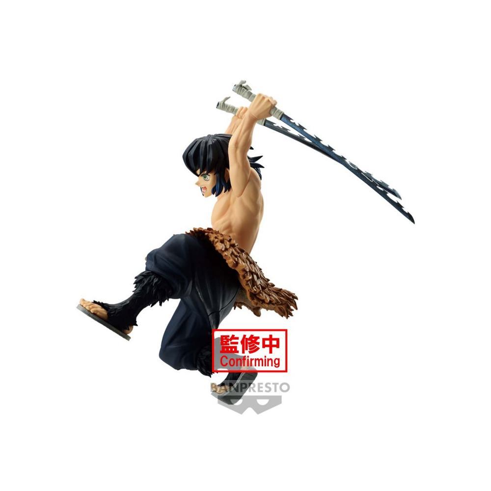 Demon Slayer Kimetsu No Yaiba - Figurine Inosuke Hashibira Vibration Stars