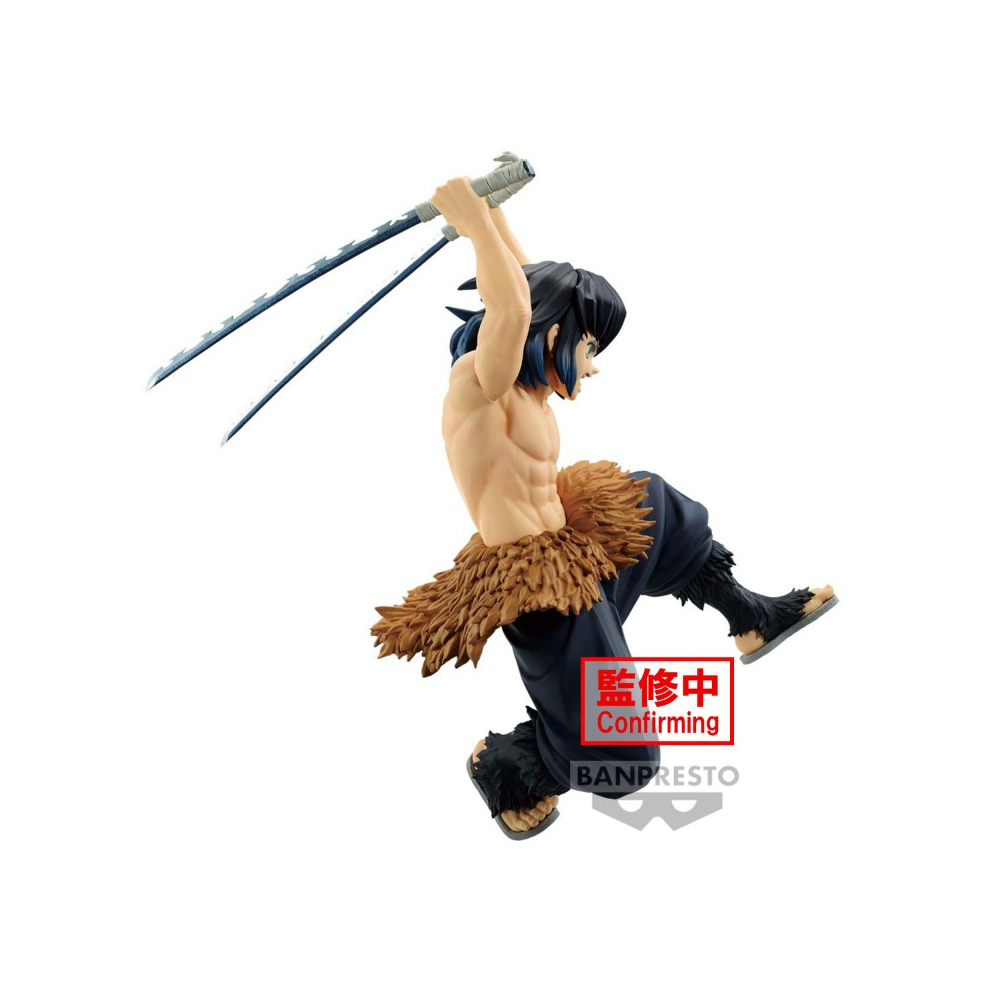 Demon Slayer Kimetsu No Yaiba - Figurine Inosuke Hashibira Vibration Stars