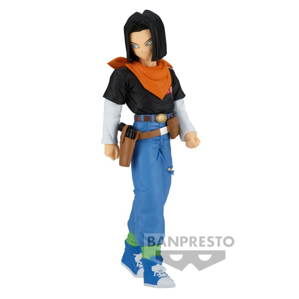 Dragon Ball Z - Figurine Android 17 Solid Edge Works