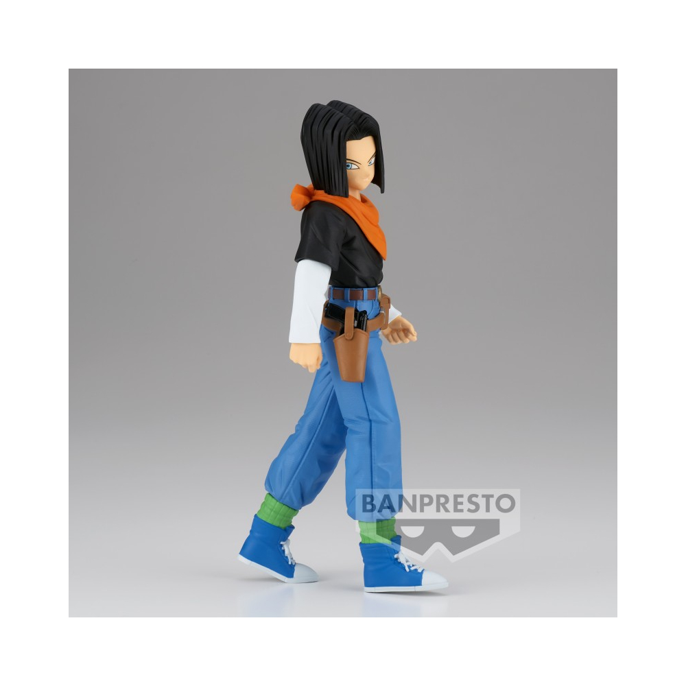 Dragon Ball Z - Figurine Android 17 Solid Edge Works