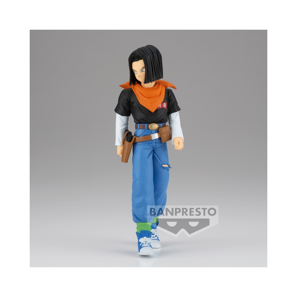 Dragon Ball Z - Figurine Android 17 Solid Edge Works