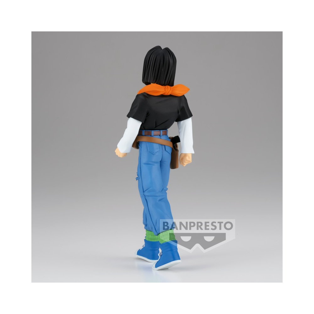 Dragon Ball Z - Figurine Android 17 Solid Edge Works